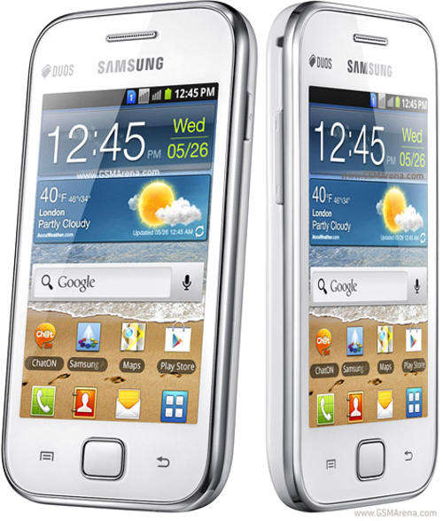 Samsung Galaxy Ace Duos S6802  (White or Black)