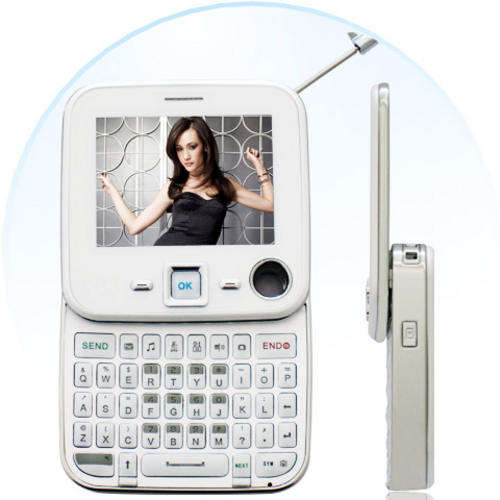 TV E81 Quad Band Dual Card With Analog TV Bluetooth Unlocked Cell Phone(DM)