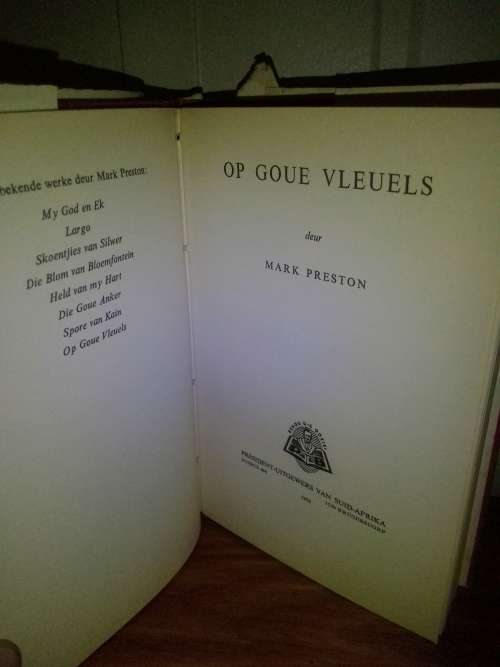 Op goue vleuels