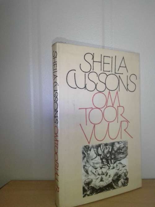 Sheila Cussons om toor vuur