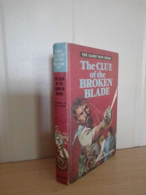 The Clue of the Broken Blade