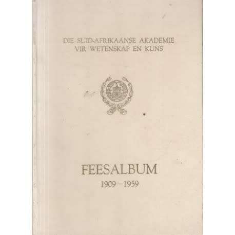 Die Suid-Afrikaanse akademie vir wetenskap en kuns
