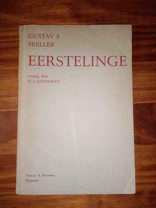 Eerstelinge