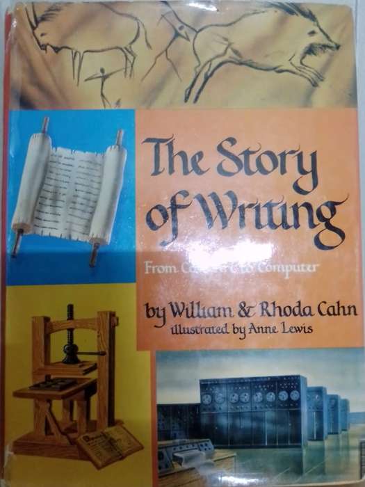 The story of writing from cave art to computer