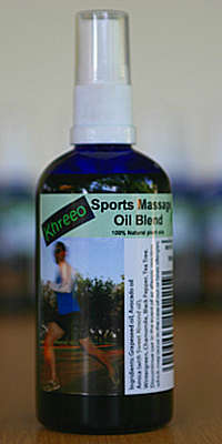 Khreeo sports massage oil 100ml