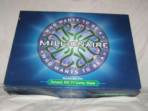 Who Wants to be a Millionaire