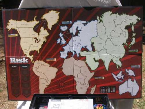 WOW! Risk Boardgame - updated 2008 edition