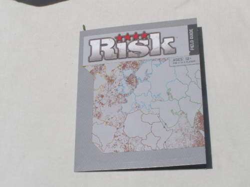 WOW! Risk Boardgame - updated 2008 edition