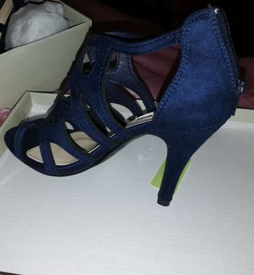 Shoes Royal Blue Heels