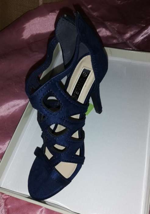 Shoes Royal Blue Heels