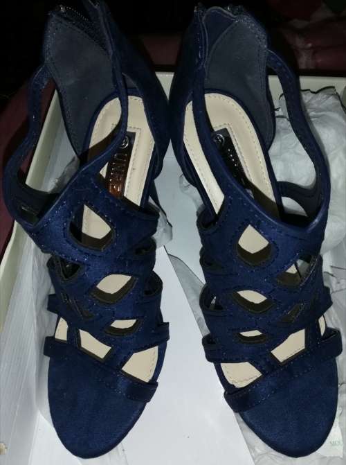 Shoes Royal Blue Heels