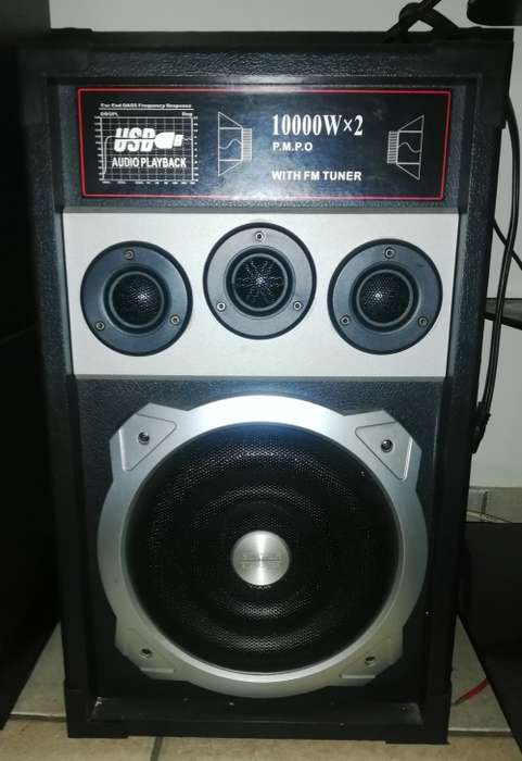 Large Speaker 10 000W