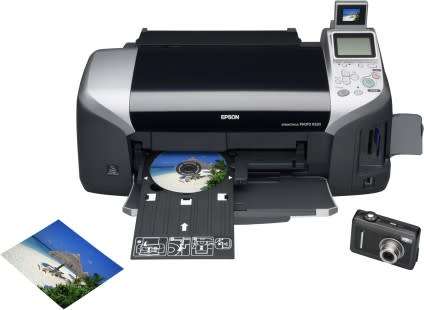 Epson photo R320 printer