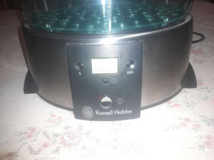 RUSSELL HOBBS 10969 STEAMER | 3 TIER | SATIN QUARTZ