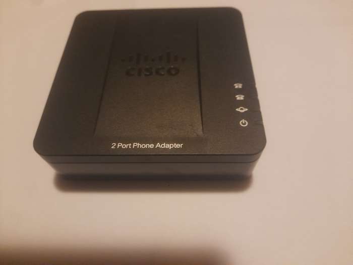 CISCO SPA112 2-PORT PHONE ADAPTER