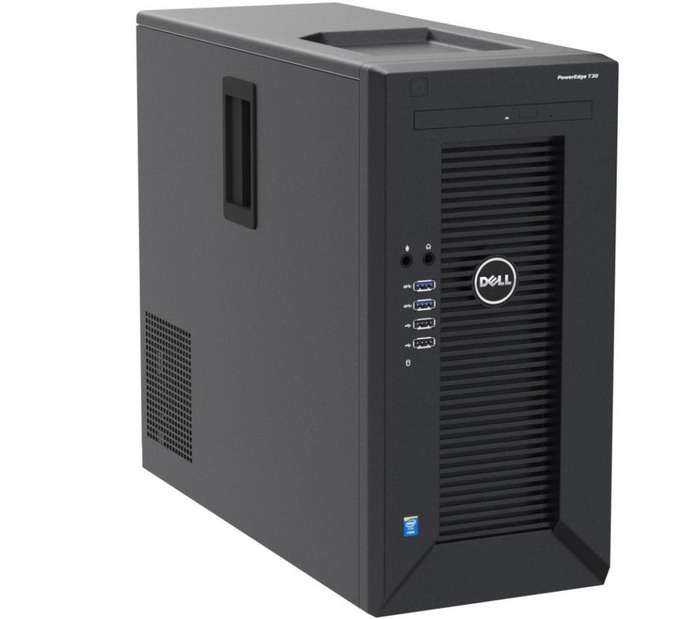 DELL POWEREDGE T30 | INTEL XEON E3-1225v5 | 32 GB DDR3 RAM | 1 TB HDD