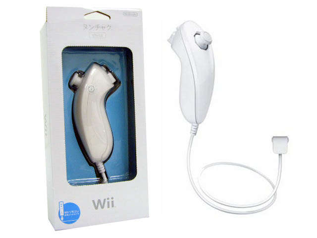 Nunchuck Controller for Nintendo Wii