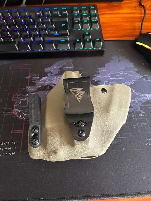 Belva TAC Duo AIWB Holster | Canik Mete MC9