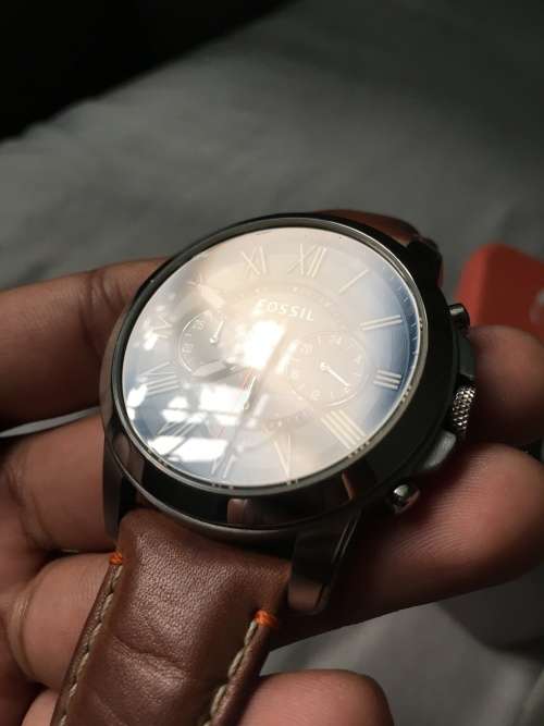 Fossil Mens Watch Grant Chronograph