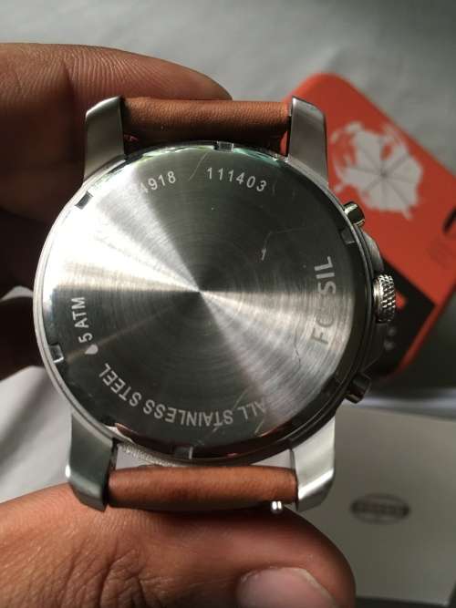 Fossil Mens Watch Grant Chronograph