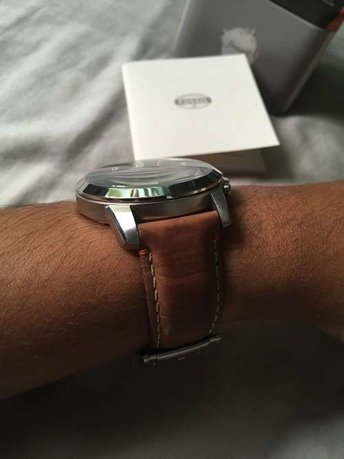 Fossil Mens Watch Grant Chronograph