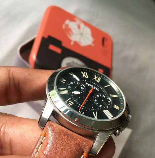 Fossil Mens Watch Grant Chronograph