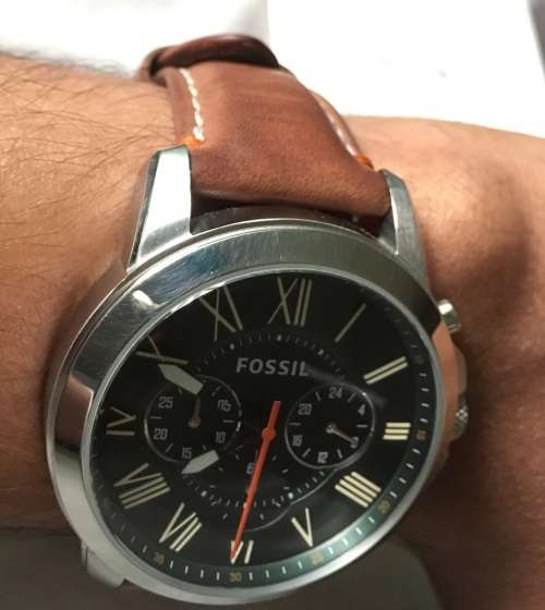 Fossil Mens Watch Grant Chronograph