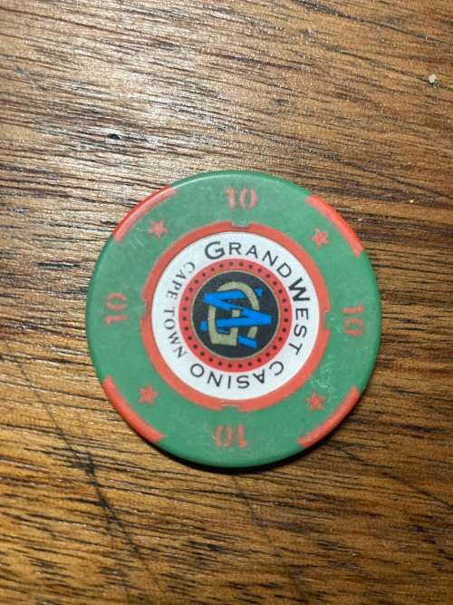 Casino memorabilia - Grand West casino