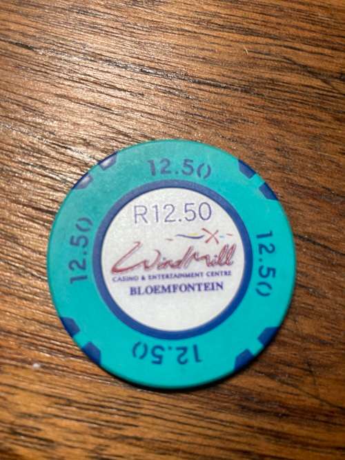 Casino memorabilia -  Windmill Bloemfontein