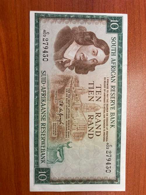 TW de Jongh R10 1975 issue * third issue*