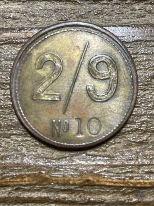 Ogee token - 2/9 no 10
