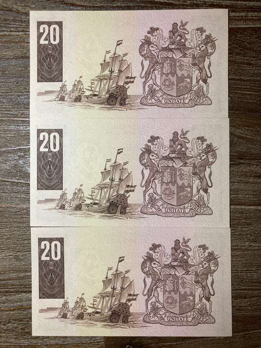 de Kock R20 * excellent 3 consequential notes condition