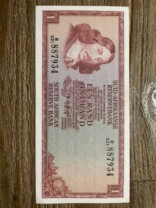 TW de Jongh  ***  R1  ***  1973 2nd issue  ***  Top note