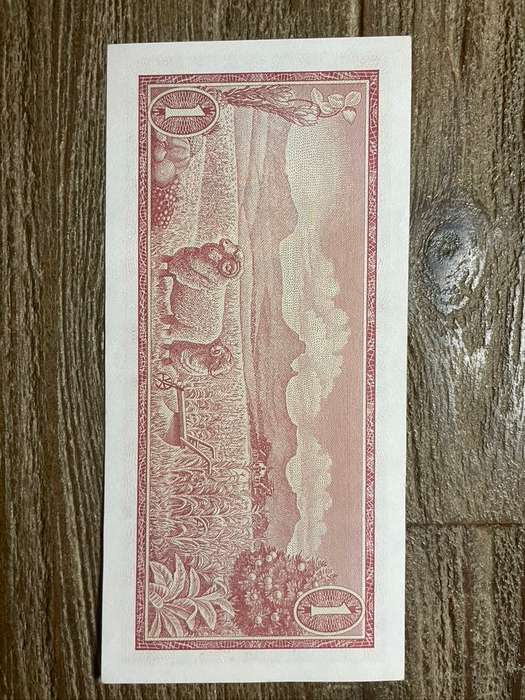 TW de Jongh  ***  R1  ***  1975 third issue  ***  Top note