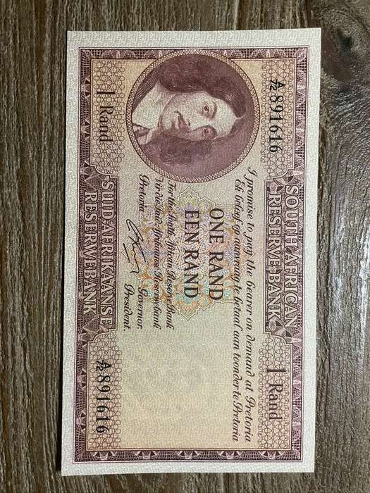 Rissik  ***  R1  ***  1962  first issue  ***  Uncirculated condition