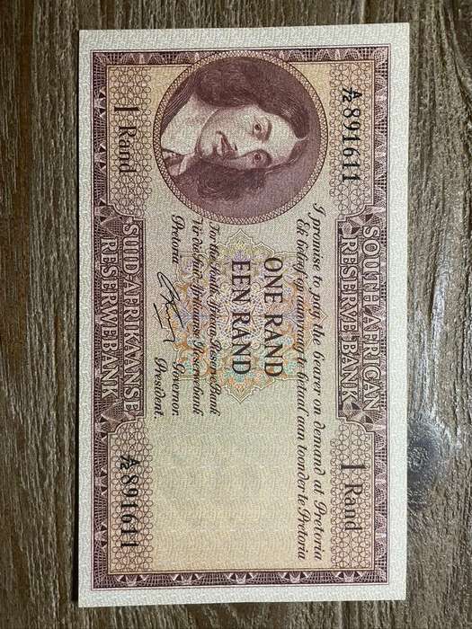 Rissik  ***  R1  ***  1962  first issue  ***  Uncirculated condition