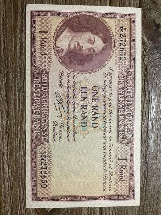 Rissik  ***  R1  ***  1962  first issue  ***  Uncirculated condition