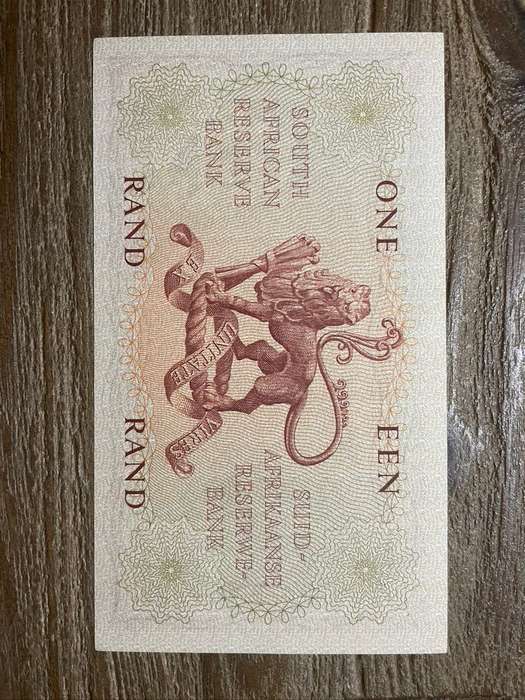 Rissik  ***  R1  ***  1962  first issue  ***  Uncirculated condition