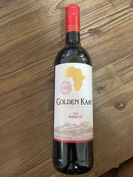 KWV Golden Kaan *** 2021 Merlot *** giveaway price