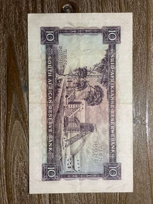 MH de Kock  *  10 pounds  *  third issue 1955  *  intact minimal folds