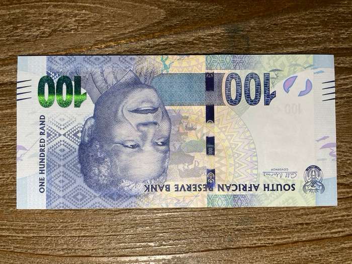 G Marcus  *  R100 AA prefix  *  2012 Second issue  *  highly collectable