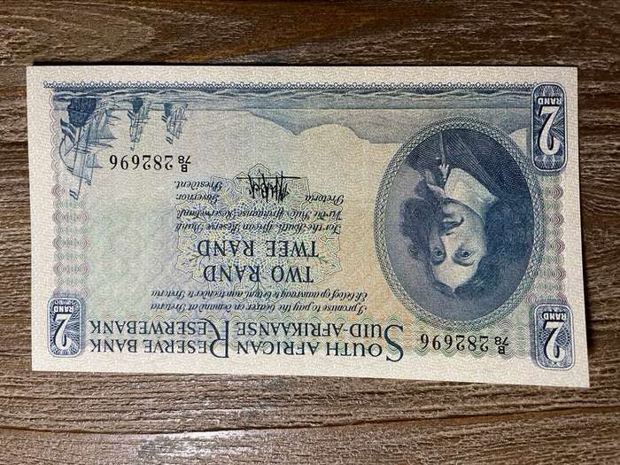 MH de Kock  *  R2  *  4th and only issue  *  almost mint