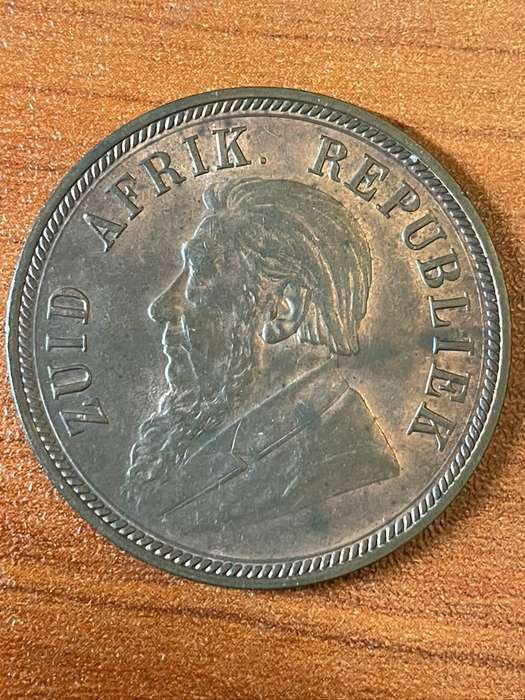 1898 *** ZAR Penny *** Good filler vf