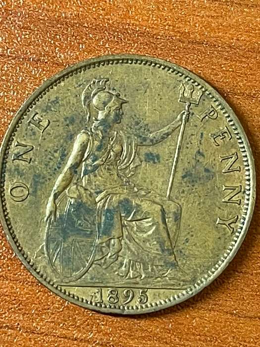 1895 Penny Great Britain