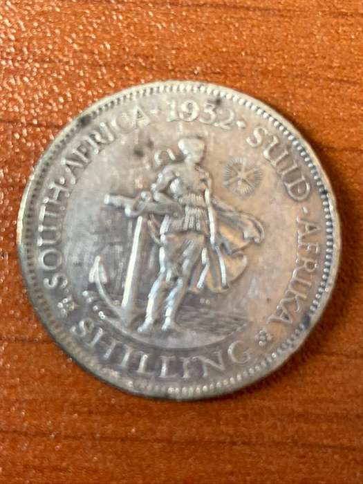 1932 *** Shilling *** filler coin only