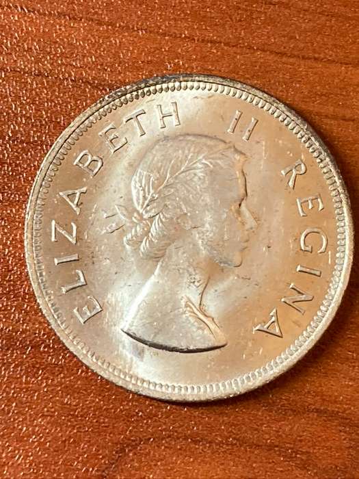 1955 *** 2 1/2 Shilling *** stunning coin