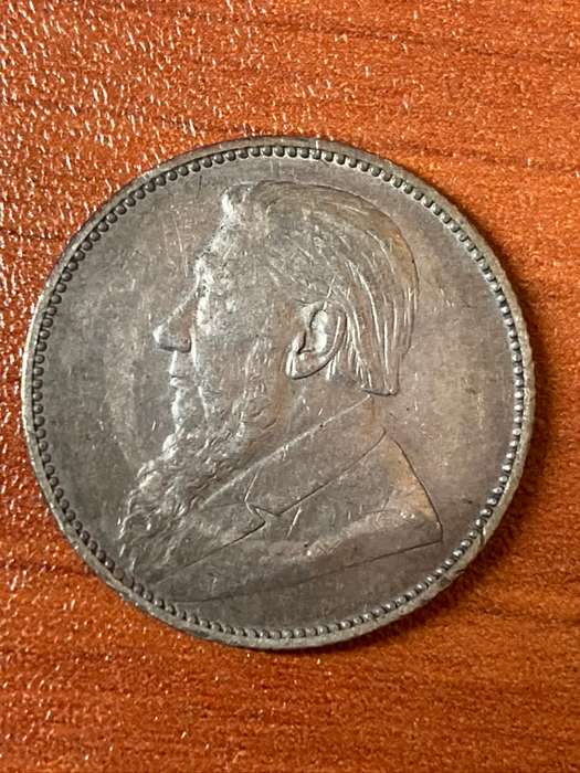 1896 *** Shilling *** vf+