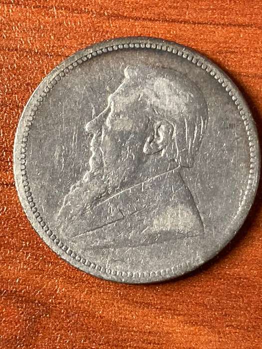 1896 *** 2 Shilling *** fine details slightly better than a filler coin
