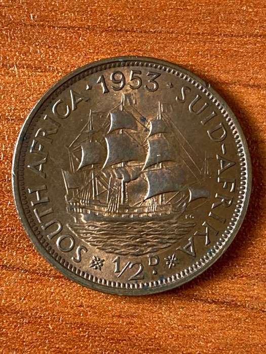 1953 *** 1/2P *** au to unc