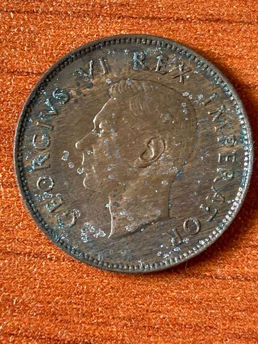 1944 *** 1/4P *** great coin